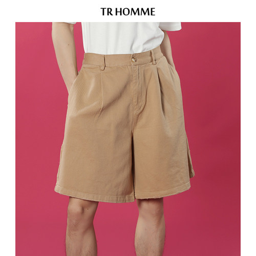 TRHOMME工装休闲短裤