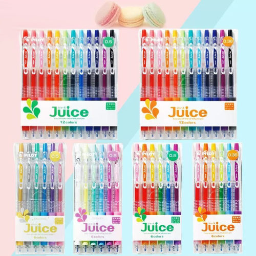 PILOT百乐juice果汁笔套装