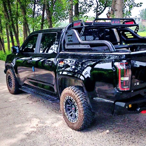 五十铃D-MAX铃拓瑞迈碳钢龙门架