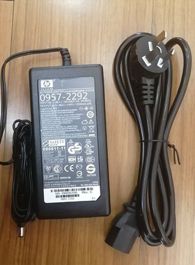 HP惠普24V1500mA型号 G4050变压器小口0957-2292扫描仪电源适配器