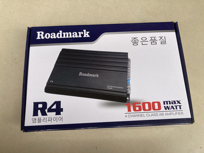 汽车功放4声道四路大功率12V车载响4路汽车功放