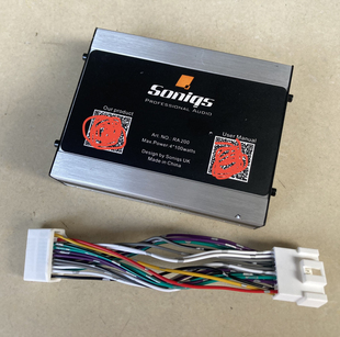 汽车功放 无损安装 媲美拆车功放 尼克汽车音响4路功放DSP功放 原装