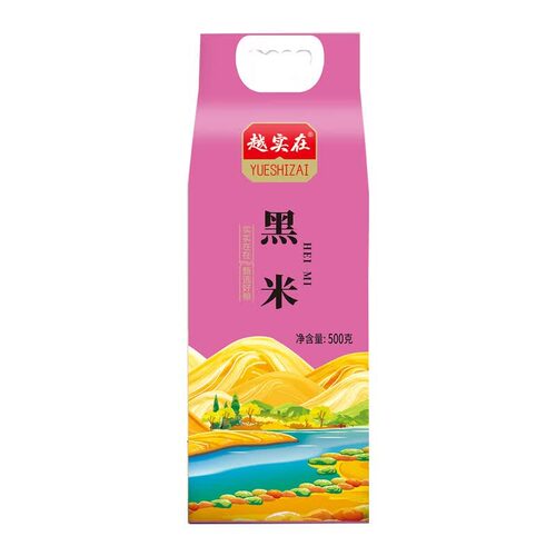 越实在粗粮新米农家米黑米