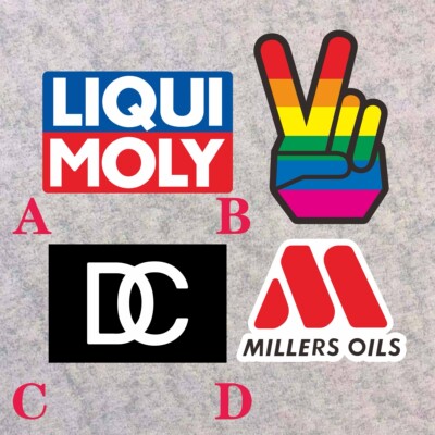 划痕贴适用于米勒机油MILLERS贴