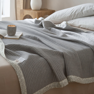 小义優品全棉空调被芯可水洗学生宿舍纯棉被子薄款 凉感夏被夏凉被