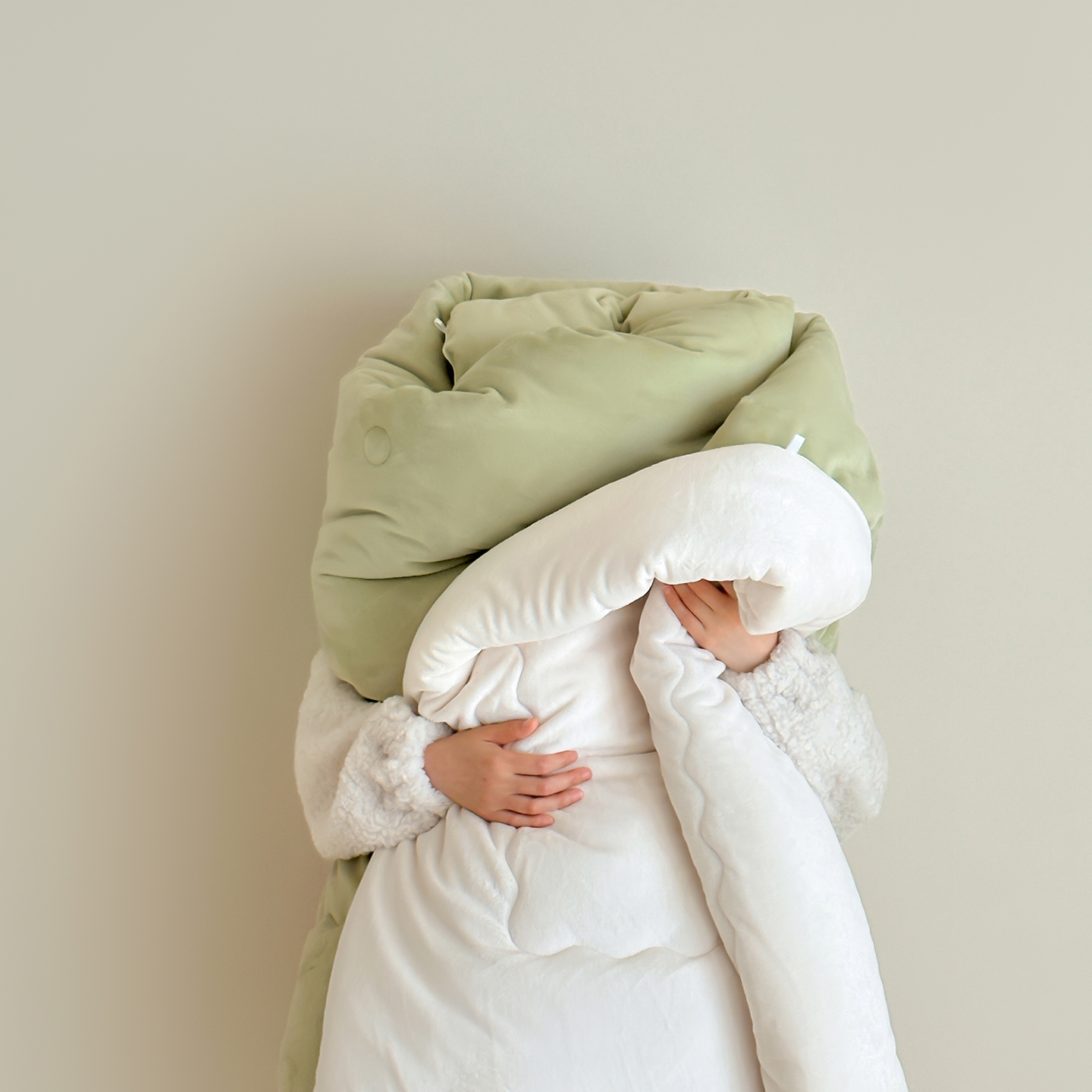 无印良品牛奶绒加厚被子双面云丝绒被芯棉被毛绒保暖超柔春秋冬被