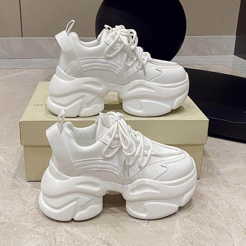 8cm老爹鞋女超火2025春秋新款爆款厚底增高鞋子小个子增高运动鞋,女鞋,老爹鞋,淘宝优惠券,粉丝福利购,淘宝优惠卷