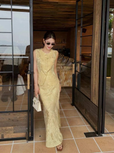 100%天丝亚麻提花两色套装高级感独特绝美漂亮2色上衣半身裙套装