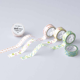 MT手帐拼贴胶带2026新品珠光光泽印刷现货整卷