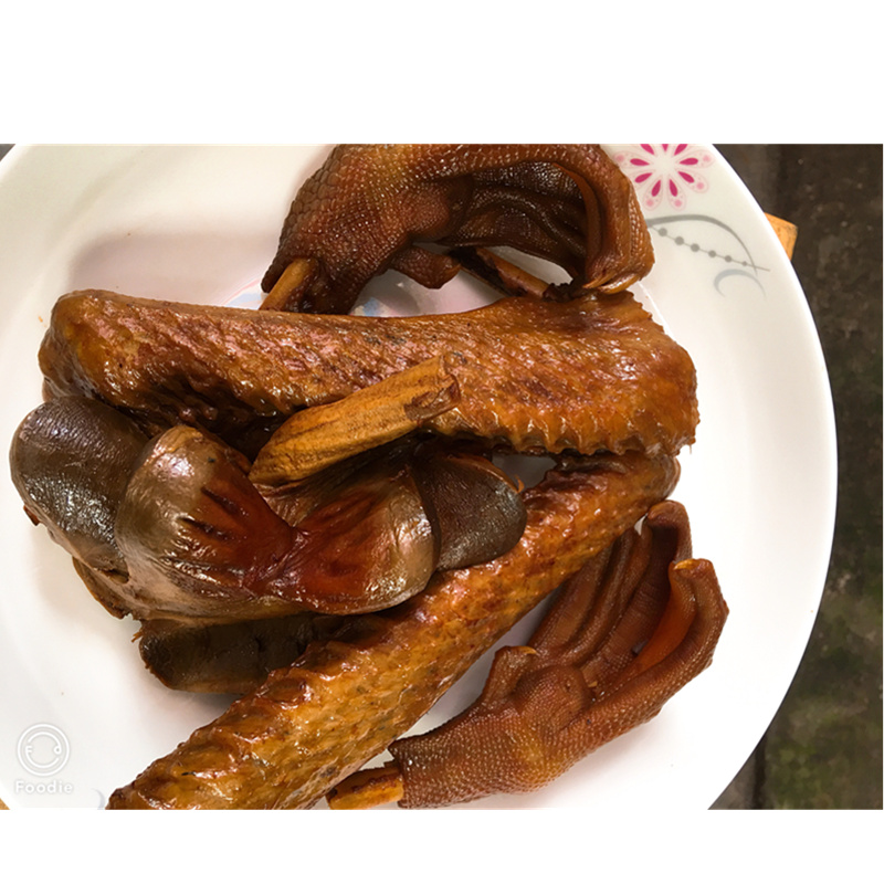 新鲜现卤鹅杂|粤菜广东特色美食鹅掌鹅翅鹅肾1斤肉食古井烧鹅超值