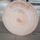 银杏木砧板实木切菜板家用厨房整木双面菜墩圆形案板加厚无拼接