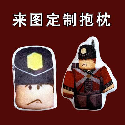 毛绒抱枕填充饱满来图定制
