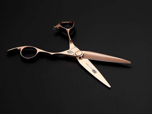 Ножницы для ножа, огненные синие всеобъемлющие ножницы прическа Специальная парикмахерская.