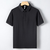 短袖 全新纯色高级感polo衫 2026夏季 百搭有领t恤男