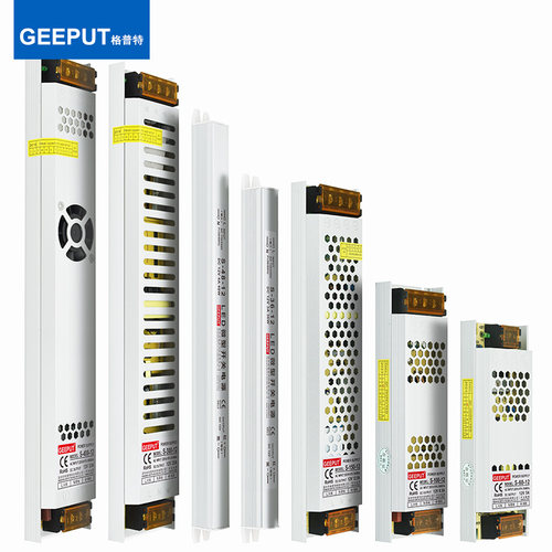 长条超薄开关电源LED12V灯带