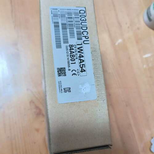 议价-三菱CPU模块Q03UDCPU，全新未拆塑封，盒码