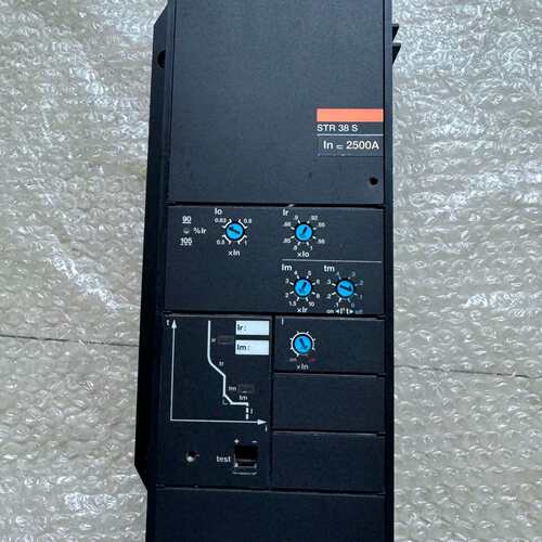 议价-正品施耐德梅兰日兰STR38S 2500A开关保护