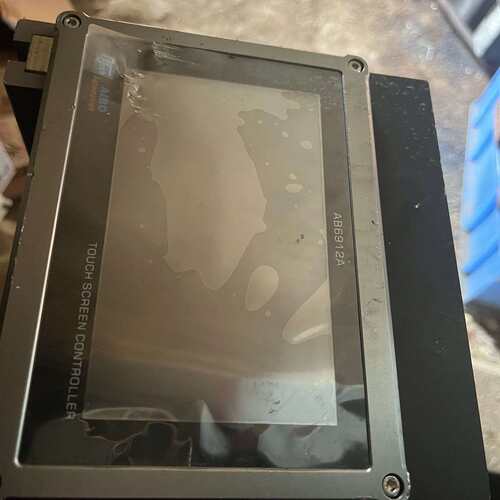 议价-AIBO爱博纠偏器触摸屏控制器AB6912A，AB6825