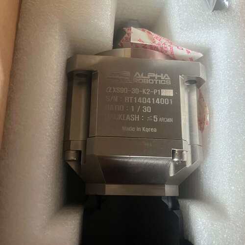 议价-ALPHA阿尔法减速电机axs90-30-K2-P1，全新库
