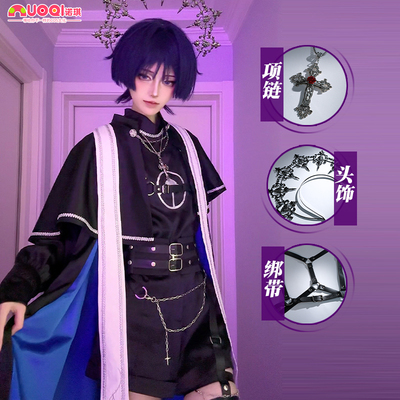 诺琪原神主教散兵cos服原创设计