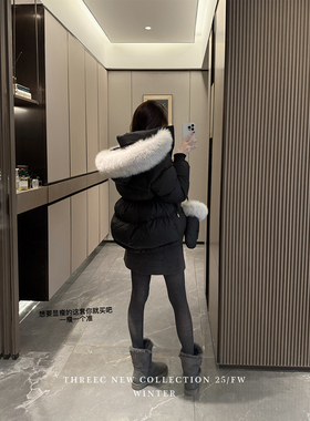 三喜threec《30%微透美学》秋冬百搭的打底裤袜