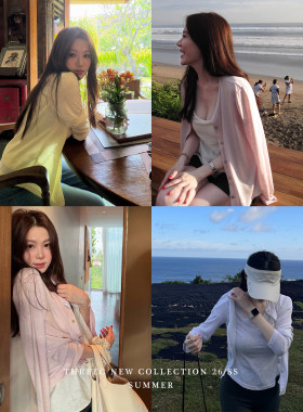 三喜threec冰块降温防晒开衫