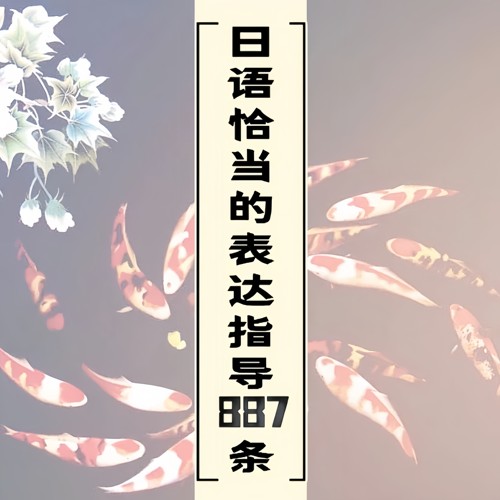 日语恰当的表达指导887条含MP3