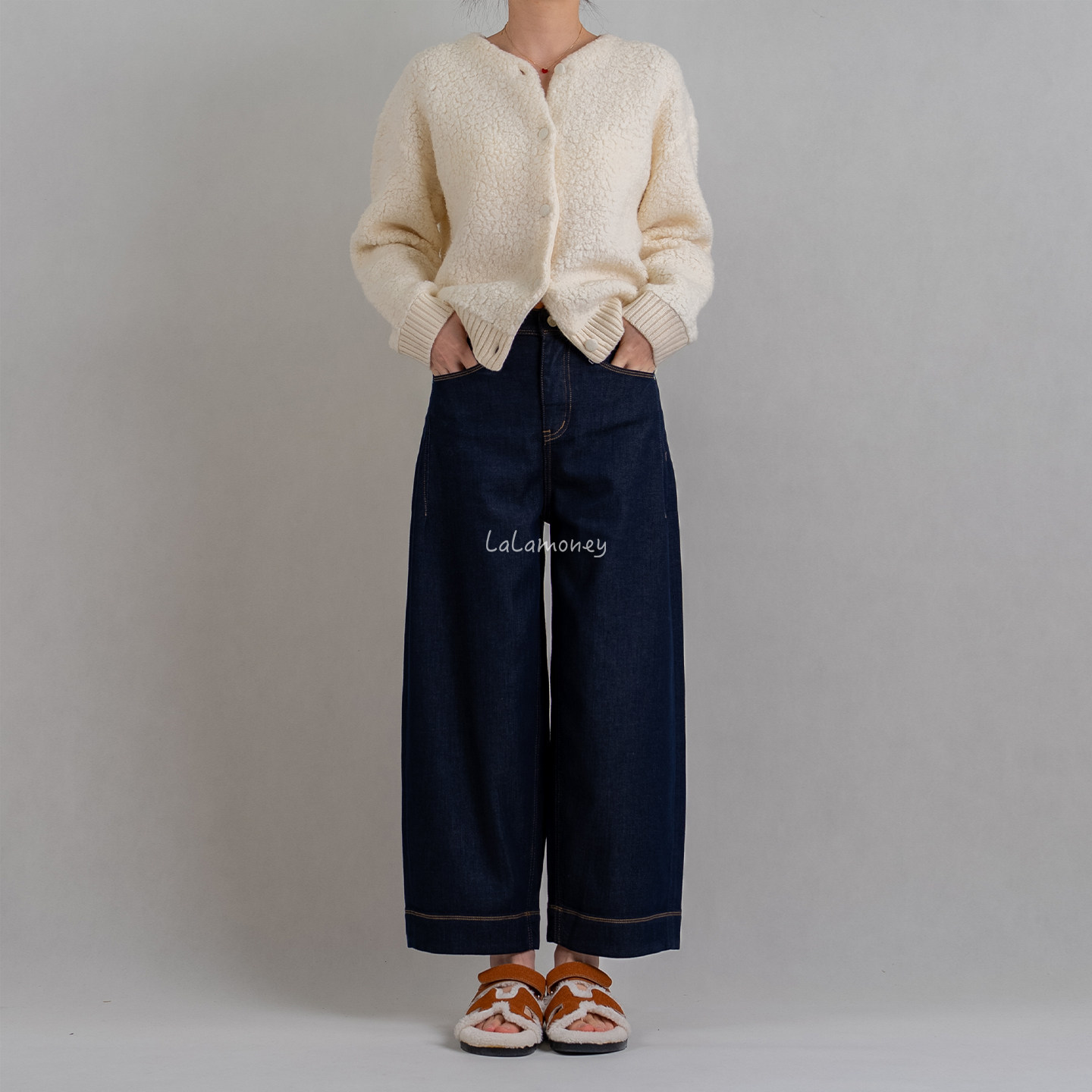 lalamoney·春上新高腰普洗色显瘦九分裤气球裤牛仔裤休闲裤子女,女装/女士精品,牛仔裤,淘宝优惠券,粉丝福利购,淘宝优惠卷