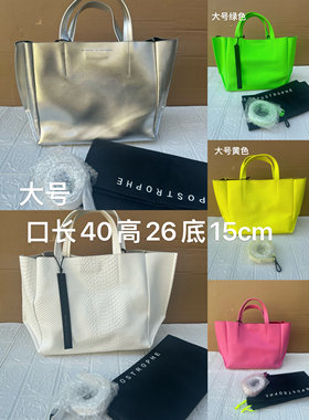 外贸头层牛皮气质通勤托特包手提斜挎包TOTE大号真皮时尚女包