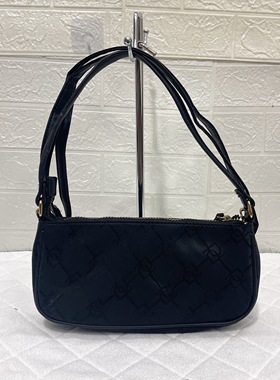 外贸尾货英国primark时尚女包老花复古小众百搭单肩斜挎包腋下包