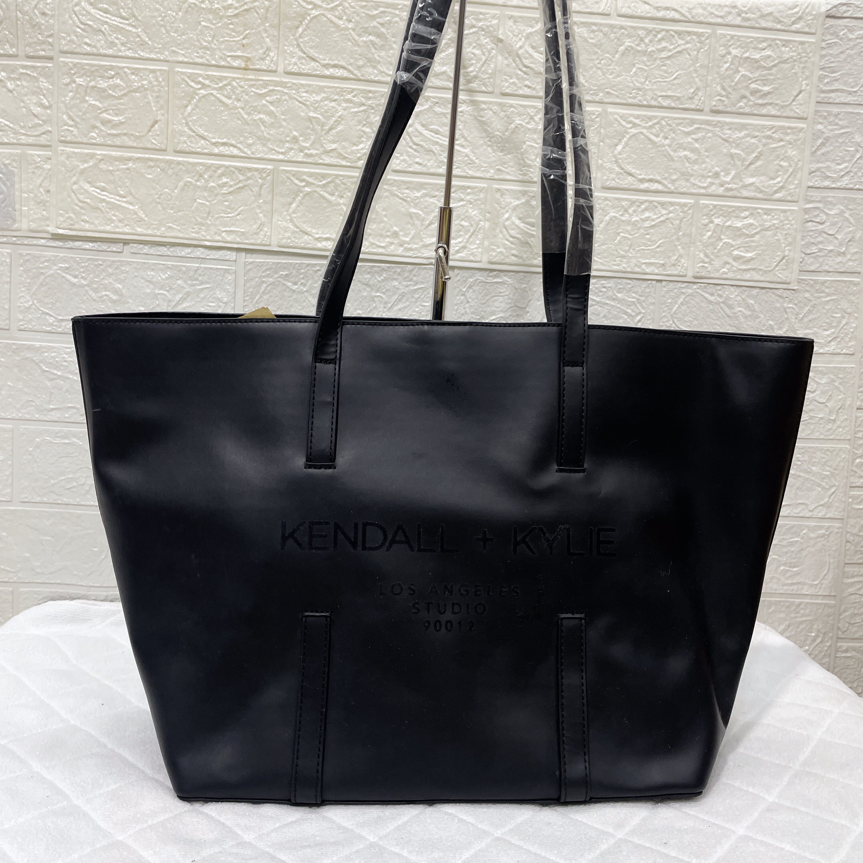 外贸尾货K+K时尚女包 微瑕疵特价！大容量通勤百搭托特包 单肩包