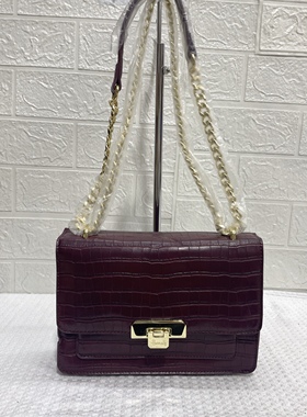 外贸尾货出英国Harrods女包 高级感气质百搭潮流单肩包 斜挎包