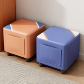 小凳子家用矮凳结实耐用科技布小板凳客厅凳子出租房用矮凳换鞋 凳