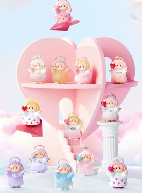 名创优品yoyo右右酱指环爱神系列盲盒二代手办萌粒可爱摆件礼物女