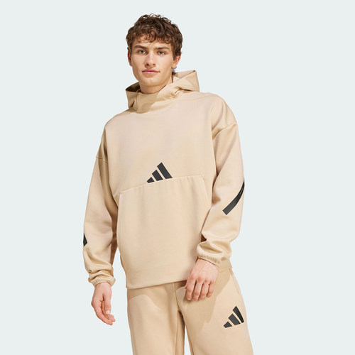 Adidas阿迪达斯ZNE HOODIE男子轻薄保暖连帽卫衣套头衫 JJ4894