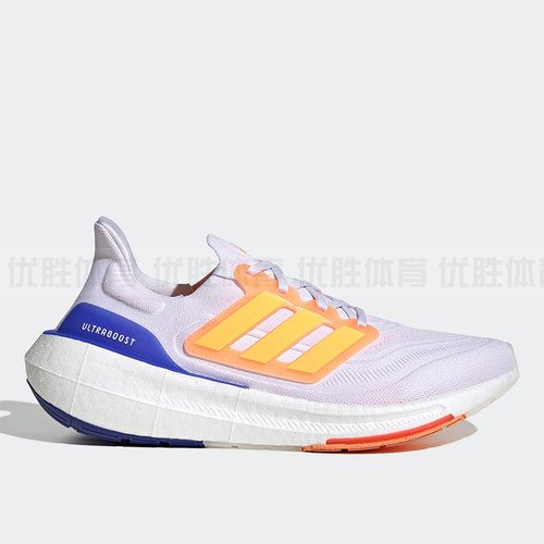 Adidas阿迪达斯ULTRABOOST LIGHT 男女透气减震运动休闲鞋 HQ6352