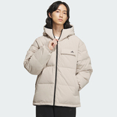 Addias阿迪达斯男子冬季 户外运动休闲保暖两面穿羽绒服外套IV7570