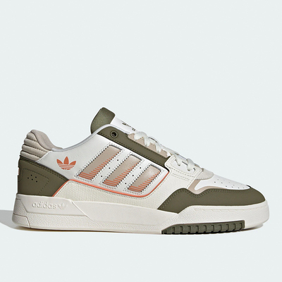 Adidas阿迪达斯DROP STEP LOW 2.0篮球风复古低帮休闲板鞋 JP5883