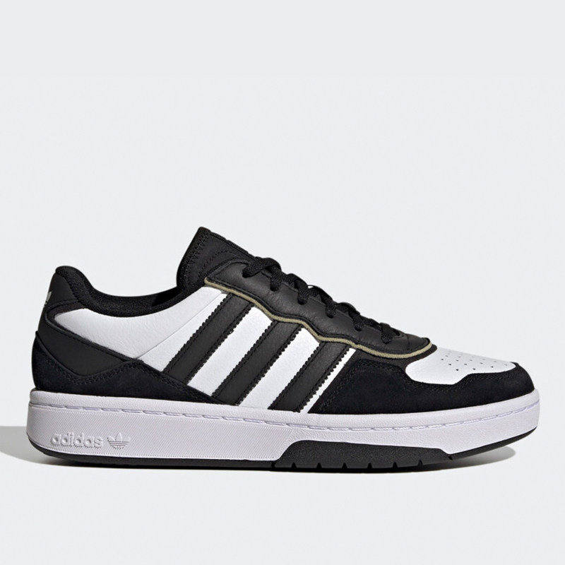 Adidas阿迪达斯COURTIC 男女经典休闲耐磨运动板鞋 JS3034