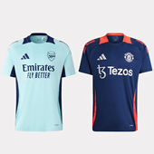 IT2228 IT2010 IT5125 球衣 阿迪达斯皇马曼联阿森纳足球训练短袖