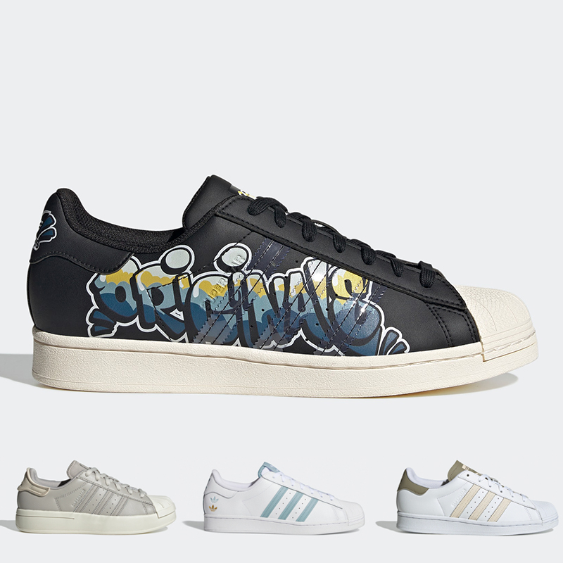 阿迪达斯SUPERSTAR男女板鞋