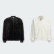 FUR JKT U复古保暖运动宽松夹克外套 阿迪达斯N JD3776 JD3777