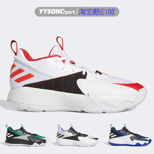 阿迪达斯DAME GY8965 CERTIFIED利拉德男子运动实战耐磨减震篮球鞋