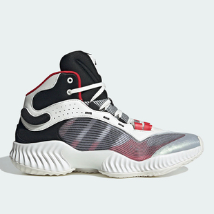 Adidas阿迪达斯PRO VENTILATE MID中高帮团队款实战篮球鞋 JH8078