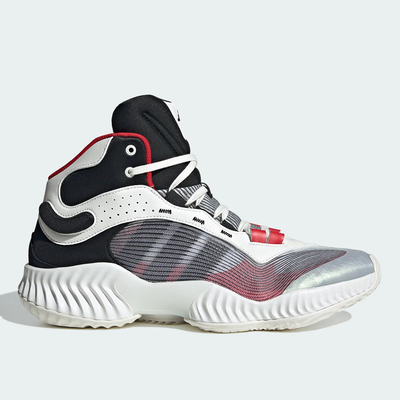 Adidas阿迪达斯PRO VENTILATE MID中高帮团队款实战篮球鞋 JH8078