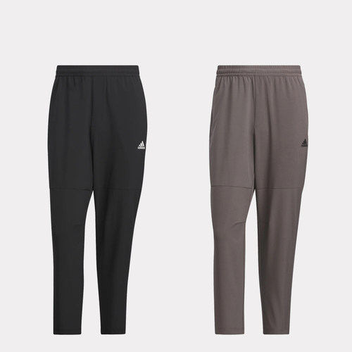 Adidas阿迪达斯男子春秋运动休闲宽松透气直筒长裤IT3981 IT3982