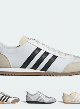 adidas阿迪达斯轻运动 VS JOG 2.0男女复古休闲鞋JI2436 JI2437