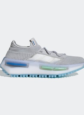 Adidas阿迪达斯NMD S1三叶草运动休闲复古减震跑步鞋 HQ4435