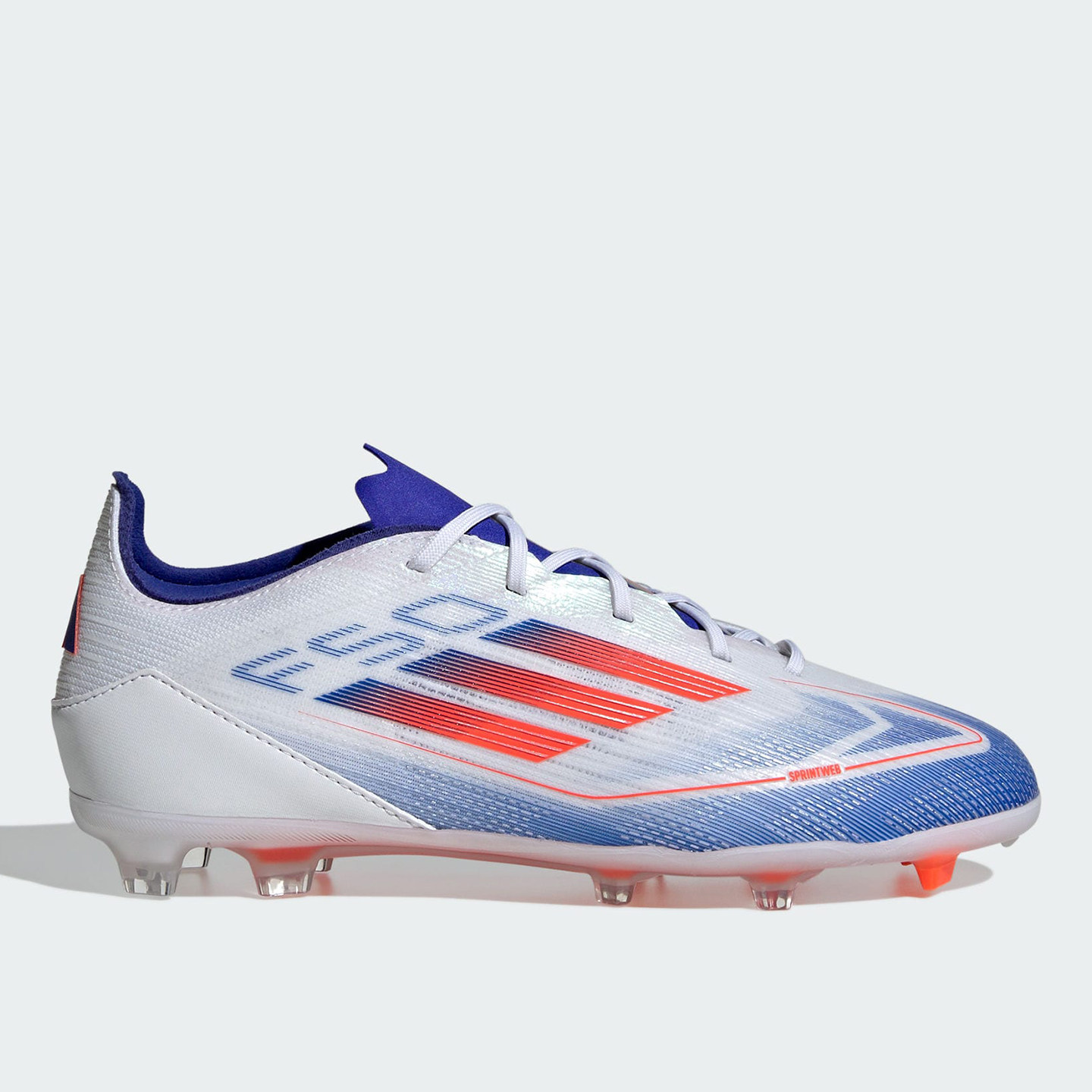 阿迪达斯F50 PRO FG J儿童天然草长钉系带款足球鞋 IF1361 IF6917