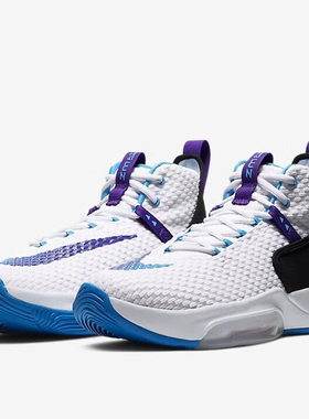 Nike耐克Zoom Rize TB男子高帮气垫减震实战训练篮球鞋BQ5398-101